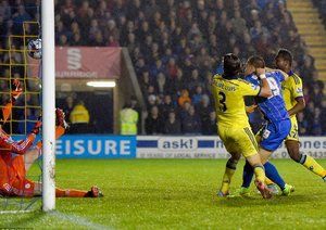 فیلیپ لوئیس|شِروزبری تَون 1 - 2 چلسی / جام اتحادیه