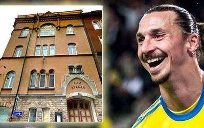 زلاتان ابراهیموویچ در سوئد کلیسا خرید!