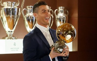 رونالدو امشب پنجمین توپ طلایش را کسب می‌کند