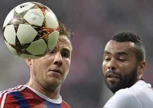 اشلی کول - گوتزه|بایرن مونیخ 2 - 0 رم / لیگ قهرمانان