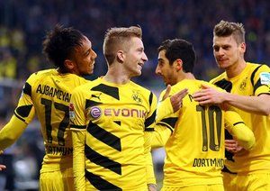 ماركو رویس|پادِربورن 2 - 2 بوروسيا دورتموند / بوندسلیگا