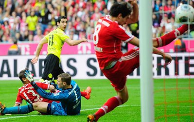 شکست سنگین بایرن مونیخ در شب مصدومیت نویر