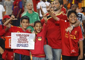 آفریقای جنوبی 1-0 اسپانیا