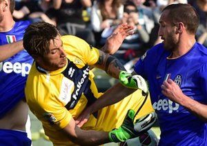 جیانلوئیجی بوفون|پارما 1 - 0 یوونتوس / سری آ