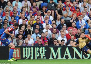 اليوير ژیرود|کریستال پالاس 1 - 2 آرسنال / لیگ جزیره