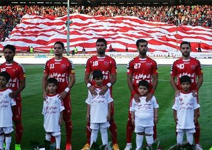 بازیکنان پرسپولیس