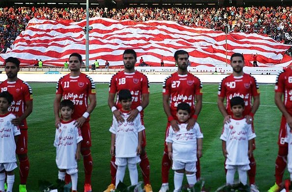 بازیکنان پرسپولیس