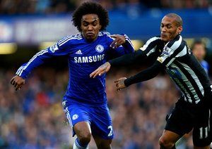 ویلیان|چلسی 2 - 0 نیوکاسل / لیگ جزیره