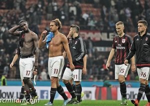 حسرت بازیکنان میلان|میلان 0 - 4 ناپولی / سری آ