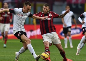 جرمی منز|میلان 2 - 0 چزنا / سری آ