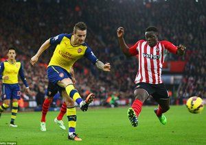 متیو دبوشی|ساوتهمپتون 2 - 0 آرسنال / لیگ جزیره