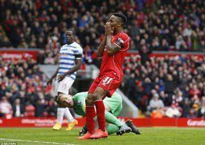 رحيم استرلینگ|لیورپول 2 - 1 کوئینز پارک رنجرز / لیگ جزیره