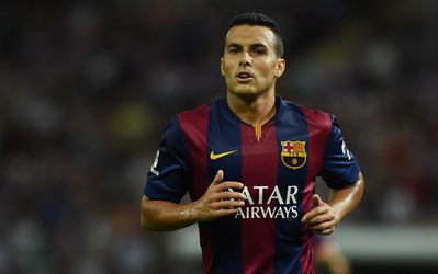 پدرو: از گلزني سوارز خيلي خوشحالم