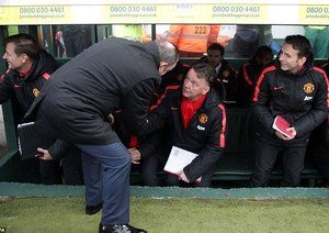 گری جانسون|یُویل تاون 0 - 2 منچستر یونایتد / جام حذفی انگلستان