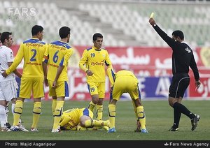 نفت 2-2 سپاهان / هفته ی پانزدهم