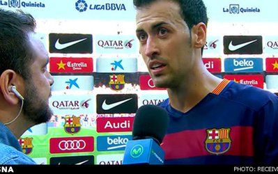 بوسکتس: از فریادهای مسی فهمیدم مصدومیتش سنگین است