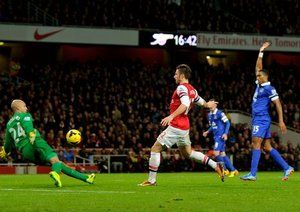 آرسنال 1-1 اورتون / هفته پانزدهم|آرسنال 1-1 اورتون / هفته پانزدهم