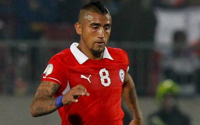 خورخه سامپائولی: شیلی به آرتور ویدال نیاز دارد