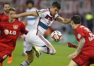 رابرت لواندوفسکی|باير لوركوزن 0 (3) - (5) 0 بایرن مونیخ / جام حذفی