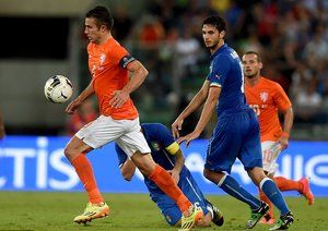 روبن فن پرسی|ایتالیا 2-0 هلند / دیدار دوستانه