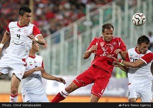 محسن بنگر|پرسپولیس 1-3 تراکتوسازی / لیگ برتر