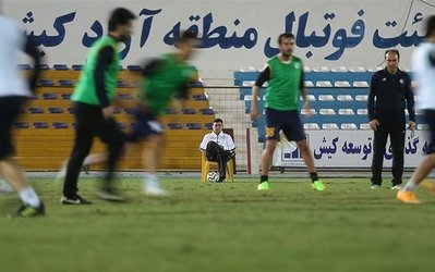 یک شرکت هواپیمایی اسپانسر استقلال در سفر به کیش شد