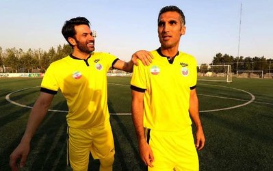 تمرین ستارگان ایران در ورزشگاه راه آهن برگزار می‌شود