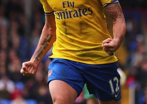 کریستال پالاس ۰-۲ آرسنال