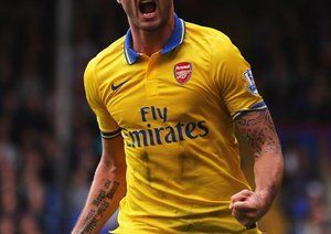 کریستال پالاس ۰-۲ آرسنال|کریستال پالاس ۰-۲ آرسنال