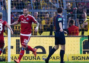 پیر-میشل لاسوگا|دورتموند 0-1 هامبورگ / بوندسلیگا