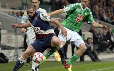 لوشامپیونه | سن‌اتین ۱ - بوردو ۱ / تساوی دو مدعی لیگ فرانسه به نفع مارسی