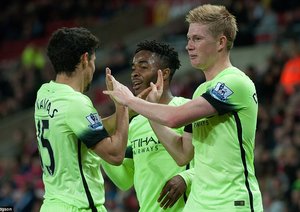 کوین دی بروین|ساندرلند 1 - 4 منچستر سیتی / جام اتحادیه