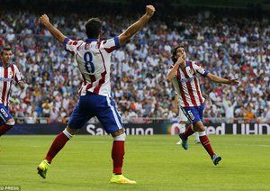 تیاگو|رئال مادرید 1 - 2 اتلتیکو مادرید / لالیگا