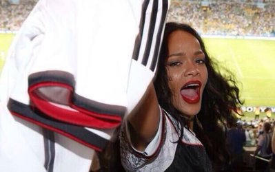 فینال فوتو | ریحانا هم آلمانی از آب در آمد!