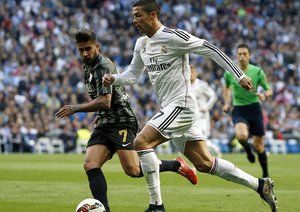 کریستیانو رونالدو|رئال مادرید 3 - 1 مالاگا / لالیگا