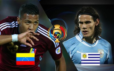 کوپا آمریکا 2016 | پیش بازی اروگوئه - ونزوئلا