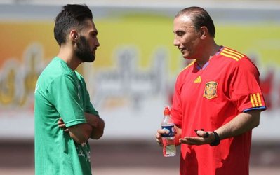 درخشان: چرا خلیل‌زاده‌ی سرباز مقابل ما بازی کرد؟/ به موقعش جلاد هم می‌شوم