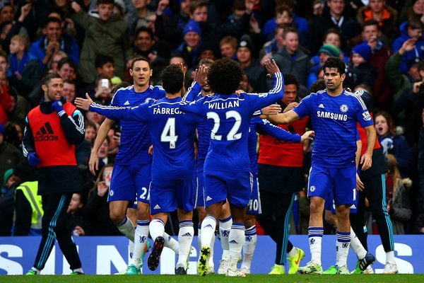 چلسی 2 - 0 نیوکاسل/هفته بیست و یکم لیگ برتر/گل های بازی