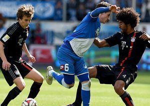 دانته|هوفنهايم 0 - 2 بایرن مونیخ / بوندسلیگا