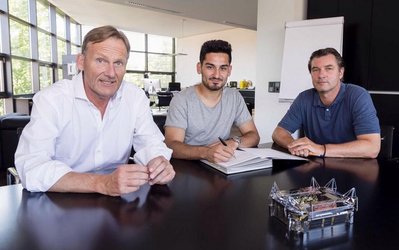 نقل و انتقالات | گوندوغان تا 2017 با دورتموند تمدید کرد