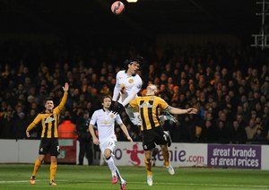 رادامل فالكائو|کمبریج یونایتد 0 - 0 منچستر یونایتد / جام حذفی