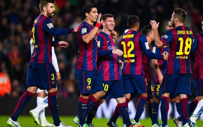 تیم منتخب هفته شانزدهم لا لیگا اسپانیا / بارسا و اتلتیکو از غیبت رئال نهایت استفاده را کردند