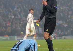 سرخیو آگرو|منچستر سیتی 1 - 2 زسكا مسكو / لیگ قهرمانان