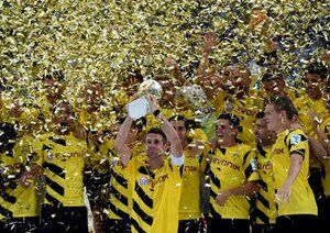 بوروسيا دورتموند|بایرن مونیخ 0-2 دورتموند / سوپر جام آلمان