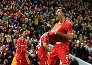 دجان لورن|لیورپول 2 - 1 سوانسی / جام اتحادیه