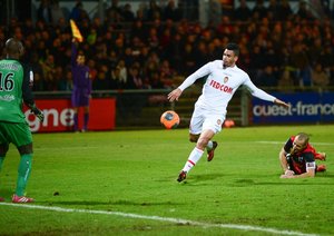 گينگام 0-2 موناکو/هفته هجدهم