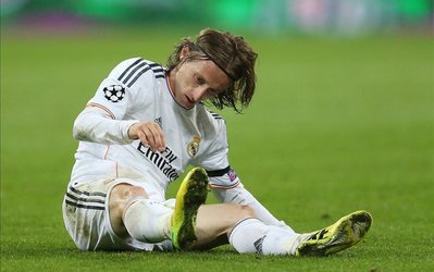 مودریچ پیش از پایان فصل برمی‌گردد؟