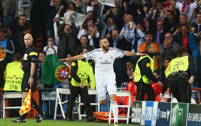 امشب، آخرین تست کریم بنزما برای حضور در دیدار فینال