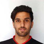 ساسان انصاری/تراکتورسازی تبریز /ایران / باشگاهی / مردان (540)/34