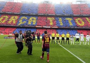 بارسلونا-رئال مادرید/هفته 10 لالیگا